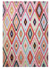 Wecon Home Kurzflorteppich Fresh Kelim in multicolor
