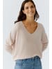 Oui Pullover FREYJA in sepia rose
