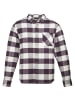 DOLOMITE M FLANELL CHECK SHIRT in Rot