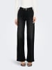 ONLY Skinny Fit Jeans Regular Waist Stretch Denim Hose ONLWAUW in Schwarz