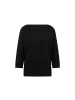 Cecil Langarmshirt in Black