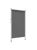 SONGMICS Seitenmarkise Sheld in Dunkelgrau - (B)150 x (H)(220-300) x (T)0.1 cm