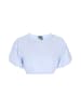 DreiMaster Maritim Women Blouse in light blue
