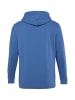 Men Plus Sweatshirt in denimblau