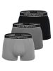 Emporio Armani Boxershort 3er Pack in Schwarz/Grau