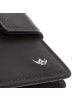 Golden Head Polo Geldbörse RFID Schutz Leder 10 cm Geldscheinklammer dunkelbraun