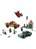 LEGO City 60319 Löscheinsatz und Verfolgungsjagd