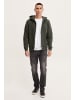 BLEND Kapuzensweatjacke BHDownton in Olive