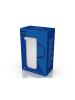 Lyngby Glas Glaskanne Torino in Blau