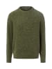 FYNCH-HATTON Pullover in oliv - 0001