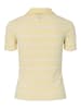 Pieces T-Shirt in French Vanilla