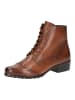 Caprice Stiefelette in Cognac