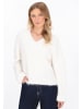 DreiMaster Maritim Women Sweater in offwhite