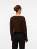mama licious Strickjacke in Chocolate Torte