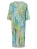 EMILY VAN DEN BERGH  Kleid in aqua grün - 0001