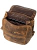 Greenburry Rucksack Vintage in Sattelbraun