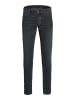 Jack & Jones Jeans JJIGLENN JJEVAN AM 777 slim in Schwarz