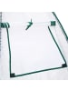relaxdays Überwinterungszelt in Transparent - (B)180 x (H)185 x (T)160 cm