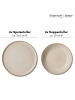 Ritzenhoff & Breker 8er Set Speiseset Olivia beige in beige