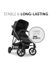 Hauck Hauck Rapid 4 Buggy / Stadtbuggy - Farbe: Black