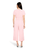 Betty Barclay Jumpsuit mit Eingrifftaschen in Pink Dolphin