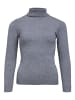 Object Strickpullover in Medium Grey Melange