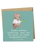 Mr. & Mrs. Panda Deluxe Karte Beamtin Humor mit Spruch in Meeresbrise