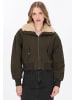 DreiMaster Women Jacket in dark olive