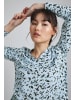 ICHI Langarmbluse IHBRUCE SH4 - 20116214  Langarmbluse mit Allover-Print in royal