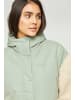 MAZINE Winterjacke Laine in sea green/natural