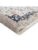 Beliani Kurzflor HERMON in Beige/Blau/Bunt - (W) 80 x (H) 80 x (L) 150 cm