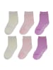 Yalion 6er-Set Yalion Baby Langsocken mit Stern-Stoppern rutschfest, Bunt
