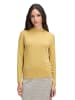 CARTOON Langarm-Shirt mit Kragen in Burnished Gold
