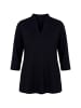 Ulla Popken Shirt in schwarz