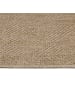 KADIMA DESIGN Teppich Outdoor Flachgewebe Vintage Polypropylen Balkon in Beige