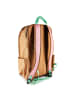 FJÄLLRÄVEN Vardag 17 Daypack 41 cm Laptopfach poppy pink-khaki dust