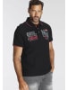Man's World Poloshirt in schwarz