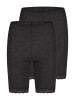 Nina von C. 2er Pack Long Pants in schwarz