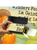 Mr. & Mrs. Panda Weihnachtskalender Widder Astologie Design mit ... in Weiß