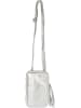 styleBREAKER Handy Umhängetasche in Silber