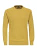CASAMODA Rundhalspullover für Herren in gelb