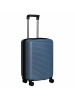 Mandarina Duck Tank Case - 4-Rollen-Trolley 55 cm erw. (china blue) in china blue