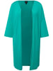 Ulla Popken Shirtjacke in türkis