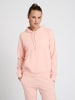 Hummel Hummel Verstellbare Taille Kapuzenpullover Raglanärmel Hmlnoni Lebensstil Damen in CHALK PINK