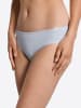 Hanro Midislip Cotton Seamless in blue dove