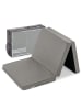Hauck Reisebett-Matratze Sleeper 60 x 120 cm - in grau