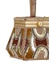 usha FESTIVAL Women Handbag in Champagne