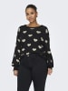 ONLY Carmakoma Strickpullover in Black 1