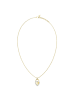 Guess Damen-Halskette Herz Schloss Goldfarben