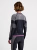 Hummel T-Shirt Raglanärmel Hmlseamless Damen in OBSIDIAN